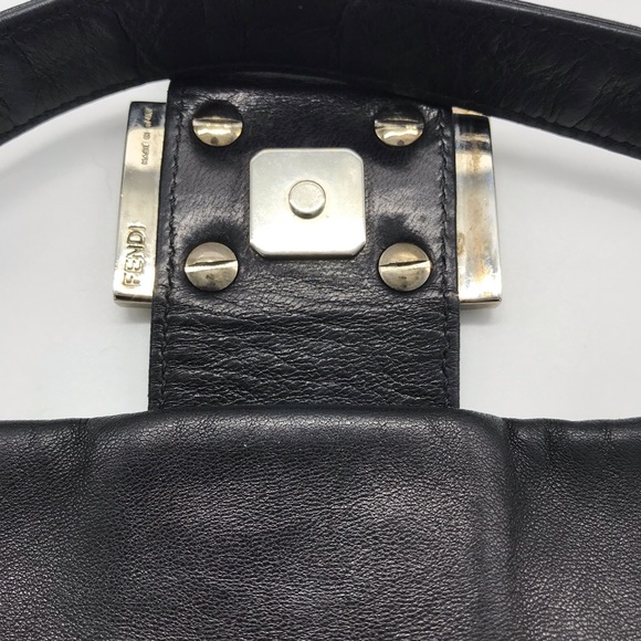 Fendi Baquette Mini Lambskin Bag - Picture 5 of 8